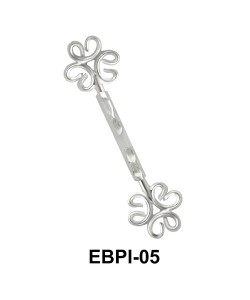 Flower Eyebrow Parallel Push-In EBPI-05