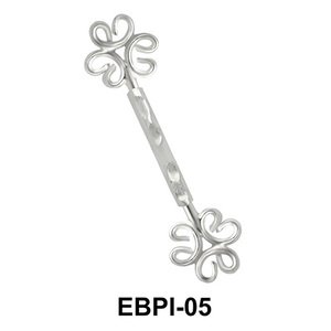 Flower Eyebrow Parallel Push-In EBPI-05