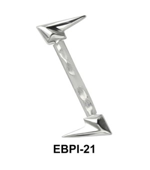 Reverse Z Eyebrow Parallel Push-In EBPI-21