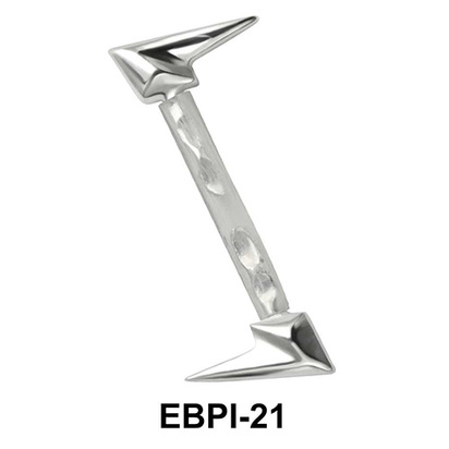 Reverse Z Eyebrow Parallel Push-In EBPI-21