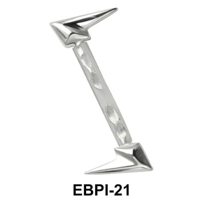 Reverse Z Eyebrow Parallel Push-In EBPI-21