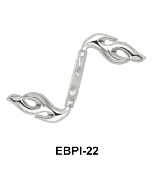 Flame Eyebrow Parallel Push-In EBPI-22