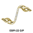 Flame Eyebrow Parallel Push-In EBPI-22