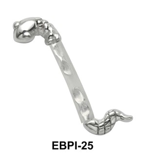 Snake Eyebrow Parallel Push-In EBPI-25