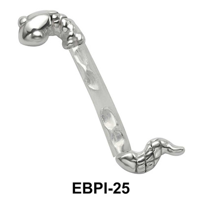Snake Eyebrow Parallel Push-In EBPI-25