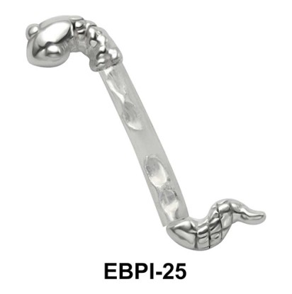 Snake Eyebrow Parallel Push-In EBPI-25