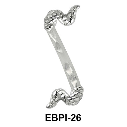 Snake Eyebrow Parallel Push-In EBPI-26