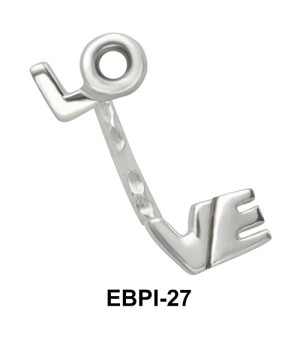 LOVE Eyebrow Parallel Push-In EBPI-27