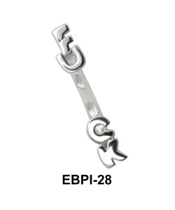 FUCK Eyebrow Parallel Push-In EBPI-28