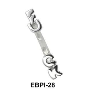 FUCK Eyebrow Parallel Push-In EBPI-28