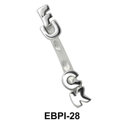 FUCK Eyebrow Parallel Push-In EBPI-28