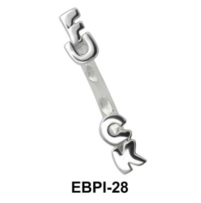 FUCK Eyebrow Parallel Push-In EBPI-28