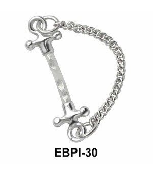 Chained Eyebrow Parallel Push-In EBPI-30