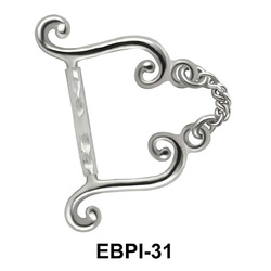 Necklace Eyebrow Parallel Push-In EBPI-31