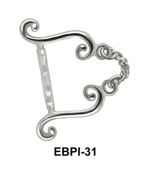 Necklace Eyebrow Parallel Push-In EBPI-31