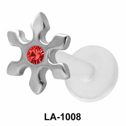 Sunrays Shaped Labrets Push-in LA-1008