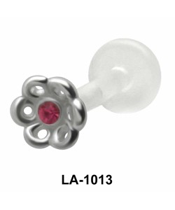 Flower Shaped labrets Push-in LA-1013