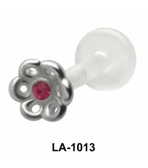 Flower Shaped labrets Push-in LA-1013