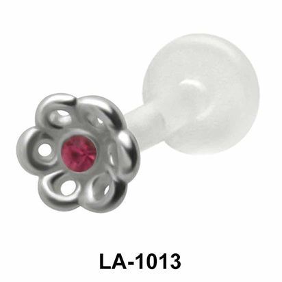 Flower Shaped labrets Push-in LA-1013