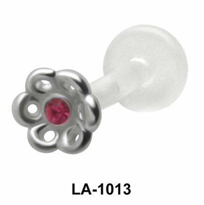 Flower Shaped labrets Push-in LA-1013