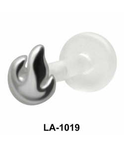 Small Fire labrets Push-in LA-1019