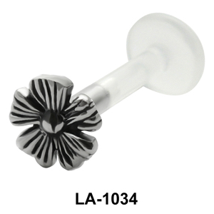 Flower Shaped Labrets Push-in LA-1034