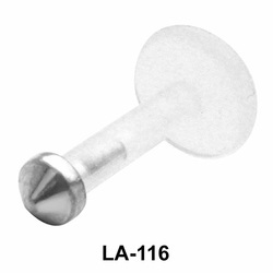 Cute Pointed Labrets Push-in LA-116