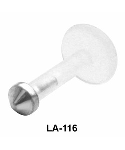 Cute Pointed Labrets Push-in LA-116