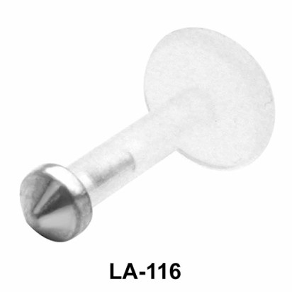 Cute Pointed Labrets Push-in LA-116