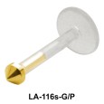Arrow Front Shaped Face Piercing LA-116s 