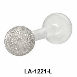 Shimmering labrets Push-in LA-1221-L