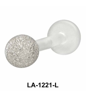 Shimmering labrets Push-in LA-1221-L