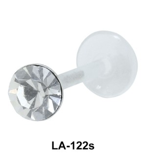 Stone Set Gorgeous Labrets Push-in LA-122s