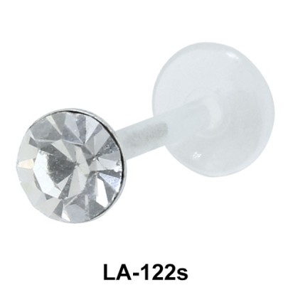 Stone Set Gorgeous Labrets Push-in LA-122s