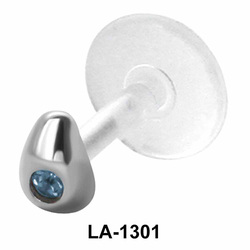 Drop Stone Labrets push-in LA-1301