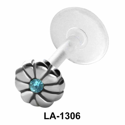 Flower Shaped Labrets Push-in LA-1306