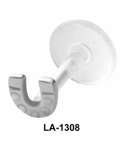 Horseshoe Shaped Labrets Push-in LA-1308