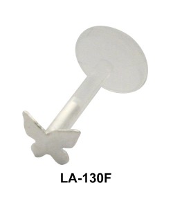 Butterfly Shaped Labret Push-in LA-130F