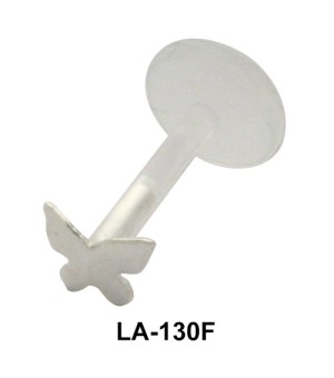 Butterfly Shaped Labret Push-in LA-130F