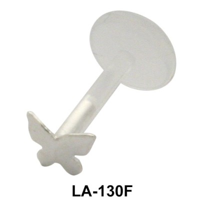 Butterfly Shaped Labret Push-in LA-130F