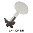 Butterfly Shaped Labret Push-in LA-130F