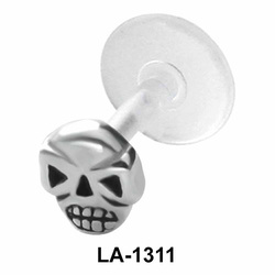 Designer Skull labrets Push-in LA-1311