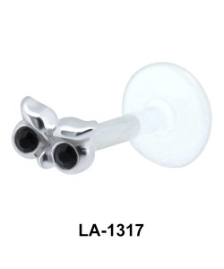 Owl Labrets Push-in LA-1317