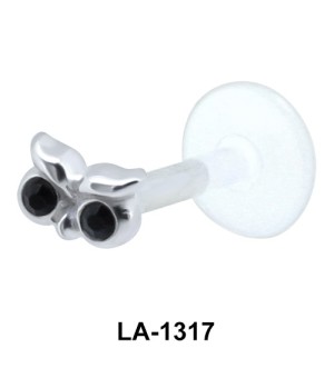 Owl Labrets Push-in LA-1317