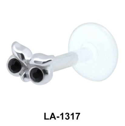 Owl Labrets Push-in LA-1317