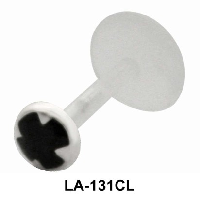 Screw Shaped Labrets Push-in LA-131CL