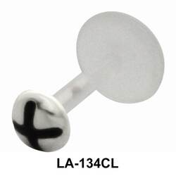 Screw Shaped Labrets Push-in LA-134CL