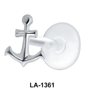 Anchor Shaped Labrets Push-in LA-1361