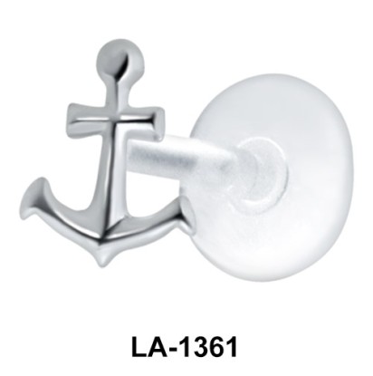 Anchor Shaped Labrets Push-in LA-1361