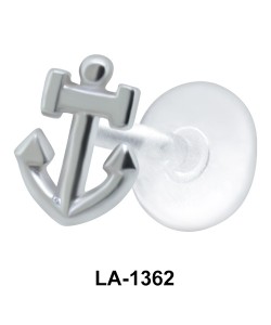 Anchor Shaped Labrets Push-in LA-1362